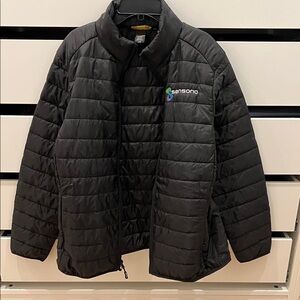 Sensorio Women's Black Puffer Jacket